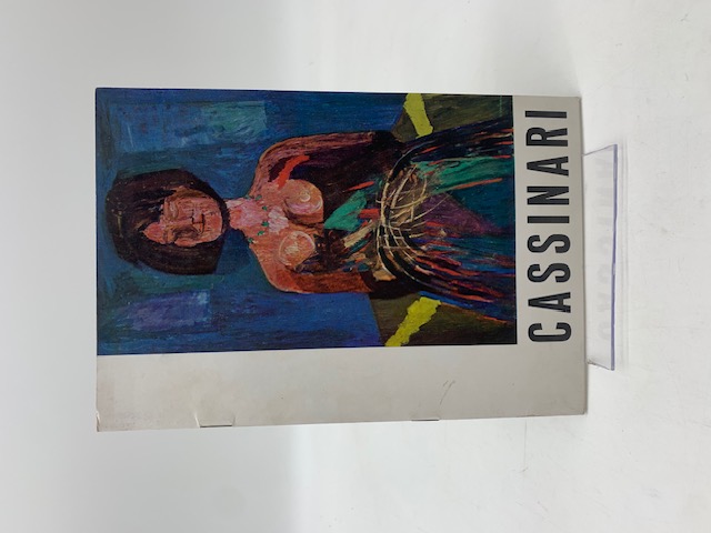 Cassinari. Galleria La Bussola, Torino
